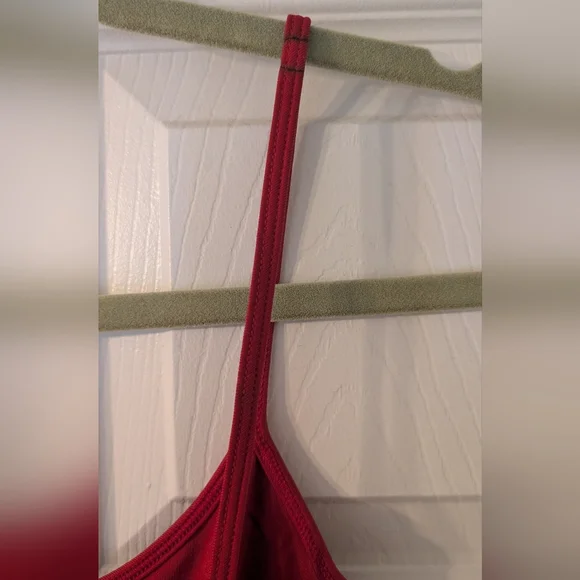 White House Black Market Red Camisole - Picture 5 of 5